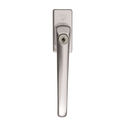 VEILIGHEIDS DRAAI-KIEP RAAMKRUK L/CILINDER/7X32/SKG2/ALUMINIUM F1