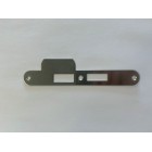SLUITPLAAT RVS TBV VEILIGHEIDSSLOT 119/17U STEEKMAAT PC 55MM SLUITPLAAT ROND DRAAIRICHTING 2 LINKS