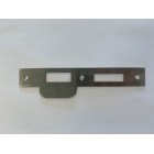 SLUITPLAAT RVS TBV VEILIGHEIDSSLOT 139 STEEKMAAT PC 72MM SLUITPLAAT VIERK. DRAAIRICHTING LINKS