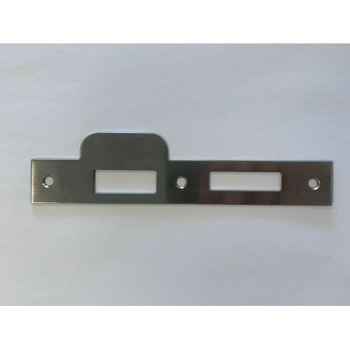 SLUITPLAAT RVS TBV VEILIGHEIDSSLOT 139 STEEKMAAT PC 72MM SLUITPLAAT VIERK. DRAAIRICHTING RECHTS