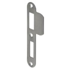 P 1279/17/U DR.2+4 BULK PER 10 SLUITPLAAT, RVS 23X127.3MM AFGEROND, BULKVERPAKKING, PER 10 STUKS VERPAKT, DR 2+4.