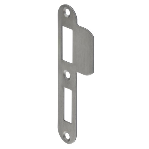 P 1279/17/U DR.2+4 BULK PER 10 SLUITPLAAT, RVS 23X127.3MM AFGEROND, BULKVERPAKKING, PER 10 STUKS VERPAKT, DR 2+4.