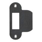 SLUITPLAAT P1255/17 RVS AFGEROND