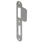 SLUITPLAAT P1266/17 RVS AFGEROND