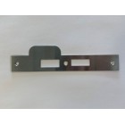 SLUITPLAAT RVS TBV VEILIGHEIDSSLOT 119/17T STEEKMAAT PC 55MM SLUITPLAAT VIERK. DRAAIRICHTING 2 LINKS