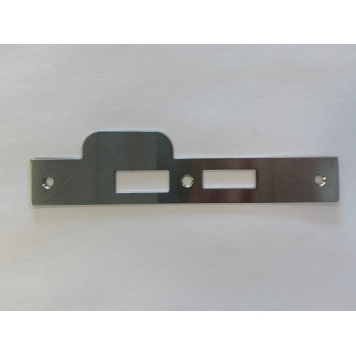 SLUITPLAAT RVS TBV VEILIGHEIDSSLOT 119/17T STEEKMAAT PC 55MM SLUITPLAAT VIERK. DRAAIRICHTING 2 LINKS