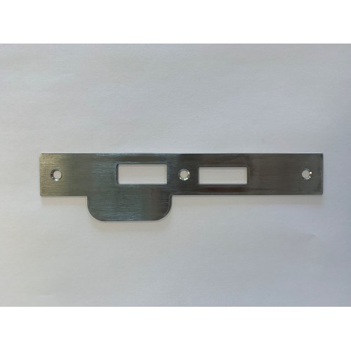 SLUITPLAAT RVS TBV VEILIGHEIDSSLOT 119/17T STEEKMAAT PC 55MM SLUITPLAAT VIERK. DRAAIRICHTING 1 RECHT
