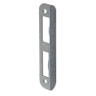 HOEKSLUITPLAAT STAAL VZ 24X135-12MM AFGEROND DR1+3