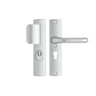 VEILIGHEIDSBESLAG PREMIUM D-DUWER+KRUK FLOW PC55 ANTI-KERNTREK/OMKEERBAAR/242X52X13/ALU GESL F1/SKG3