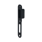 MAUER 145 D+N/BAD SL.PL. MAGNEET LS/RS L=22X130,2X15,5MM-U-RVS/ZWART 1545 SERIE