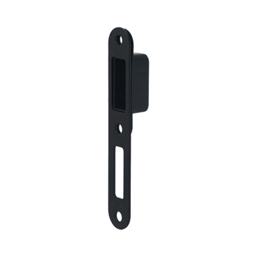 MAUER 145 D+N/BAD SL.PL. MAGNEET LS/RS L=22X130,2X15,5MM-U-RVS/ZWART 1545 SERIE