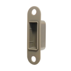 MAUER 145 D+N/BAD SL.PL. MAGNEET LS/RS L=22X130,2X15,5MM-U-RVS/ZWART 1545 SERIE
