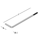 KOZIJNANKER VD 200X50 Ø6