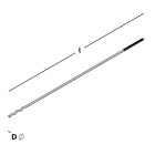 UNI-SLAGSPOUWANKER VD 400 Ø4 SL 4,6X60