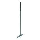 MUURPLAATANKER CENTR. VERZ. M12X600MM Z/MOER M/PLAAT
