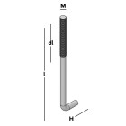 MUURPLAATANKER EV-2 300X55 DL>120