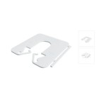 MILLI-MAX UITVULPLAATJE 1MM 360 STUKS