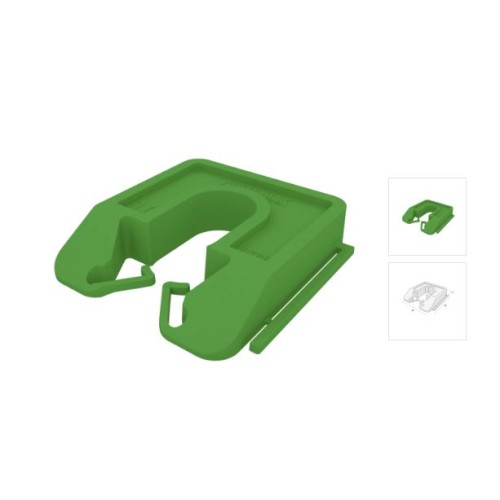 MILLI-MAX UITVULPLAATJE 10MM 40 STUKS