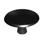 KNOP ROND 40MM M4 ZWART
