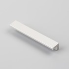 MEUBELGREEP ALUMINIUM 128MM MAT ZILVER