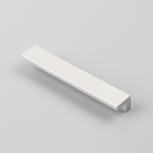 MEUBELGREEP ALUMINIUM 128MM MAT ZILVER