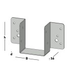 REGELDRAGER SV-2 B=59 H=71 1,25