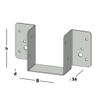 REGELDRAGER SV-2 B=63 H=69 1,25