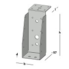 BALKDRAGER GBS-LL SV-2 59X146 1,5
