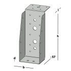 BALKDRAGER GBS-LL SV-2 71X171 1,5