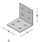 VERSTERKINGSHOEK SV-2 40X40 40X2