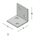 VERSTERKINGSHOEK SV-2 30X30 30X2