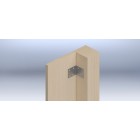 VERSTERKINGSHOEK SV-2 60X60 60X2