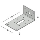 HOEKANKER 304 40X100 60X2