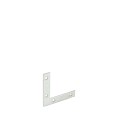 RAAMHOEK RECHT SV 50X50 10X1,5