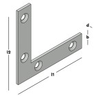 RAAMHOEK RECHT SV 50X50 10X1,5