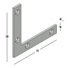 RAAMHOEK RECHT ZM-4 60X60 10X2