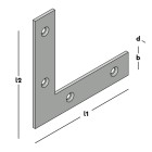 RAAMHOEK RECHT GA 80X80 17X2