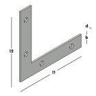 RAAMHOEK RECHT ZM-4 100X100 18X2