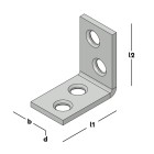 STOELHOEK EV-2 25X25 15X2