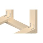 STOELHOEK EV-2 80X80 20X2