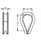 710-05E / KOUS B-DIN 6899 05-06MM VZ.