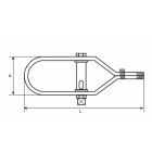 407-01V ZL/ DRAADSP. NR 1 (80MM) TH.VZ.