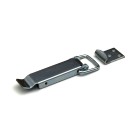 EKS 075-V BV / EIERKISTSLUITING TYPE V ST.VERZINKT 075 MM