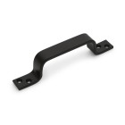DG 140 BE / DEURGREEP STAAL ZWART 140MM