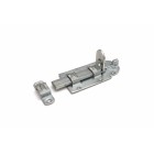 ZG 100BV / HANGSLOTROLSCHUIF VLAK 100MM VERZINKT