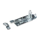 ZGB 140BV / HANGSLOTROLSCHUIF M/BOCHT 140MM VERZINKT