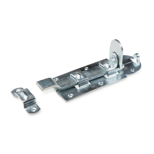 ZGB 140BV / HANGSLOTROLSCHUIF M/BOCHT 140MM VERZINKT