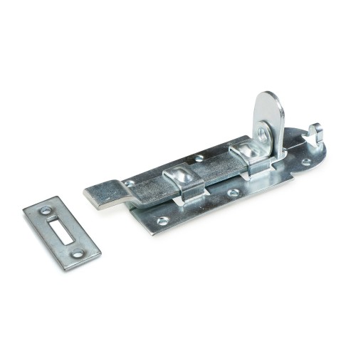 ZGB 180BV / HANGSLOTROLSCHUIF M/BOCHT 180MM VERZINKT