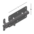 PLAATGRENDEL ZV-2 100X50