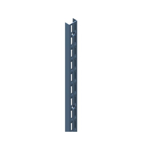 WANDRAIL ELEMENT DUBBEL SYS 32 STAAL WIT 206CM 10002-00064